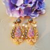 Superb Multicolor Turkish Earrings