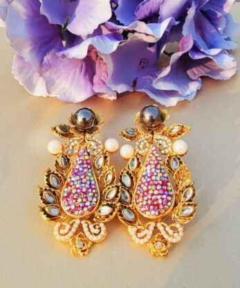 Superb Multicolor Turkish Earrings