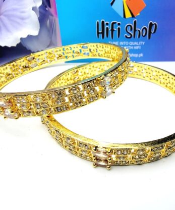 Charismatic 1-Carat Bangles in Pakistan