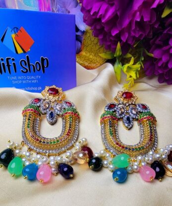 Cool Maala Set with Earrings and Tikka in Pakistan