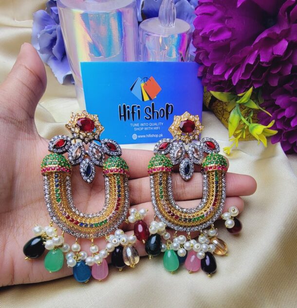 Cool Maala Set with Earrings and Tikka in Pakistan