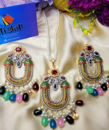 Cool Maala Set with Earrings and Tikka in Pakistan