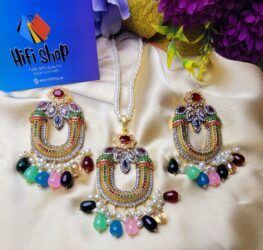 Cool Maala Set with Earrings and Tikka in Pakistan