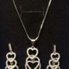 Dazzling Pendant Set