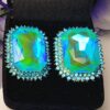 Aurora Borealis Earring Studs