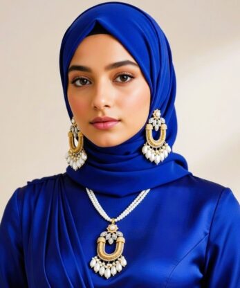 Fashionable Maala Set with Earrings in Pakistan
