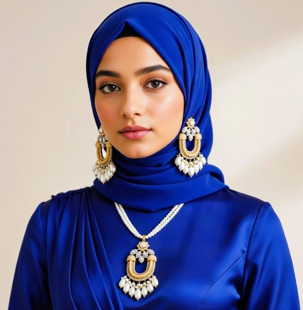 Fashionable Maala Set with Earrings in Pakistan