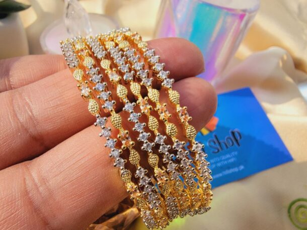 one carat bangles