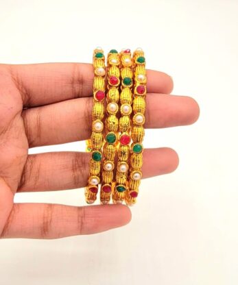 Artificial Gold-Plated Bangles in Pakistan