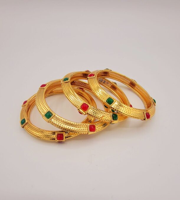 Gold Plated Bangles for Daily Use