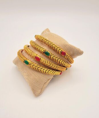 Gold-Plated Bangles in Pakistan