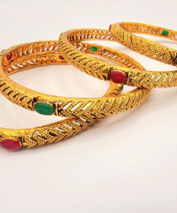 Gold-Plated Bangles in Pakistan