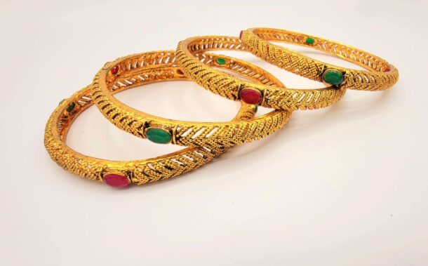 Gold-Plated Bangles in Pakistan