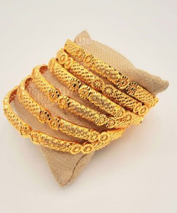 Gold Plated Bangles in Pakistan