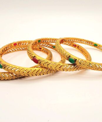 Gold-Plated Bangles in Pakistan