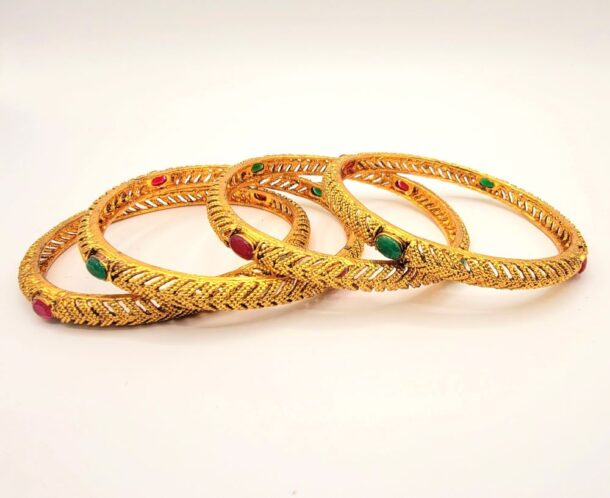 Gold-Plated Bangles in Pakistan