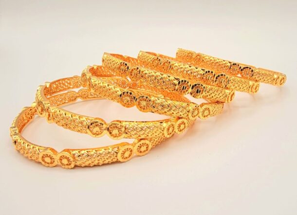 Gold Plated Bangles in Pakistan