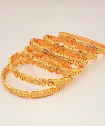 Gold Plated Bangles in Pakistan