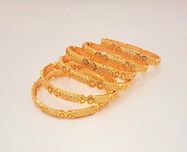 Gold Plated Bangles in Pakistan