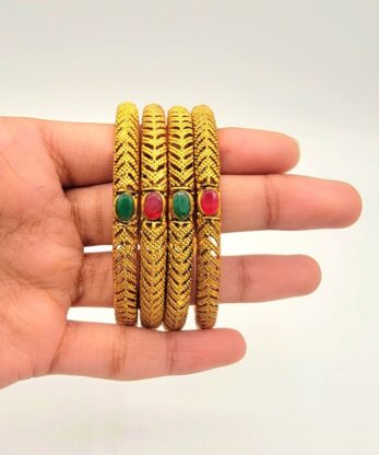 Gold-Plated Bangles in Pakistan