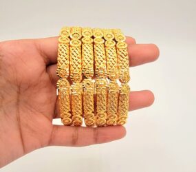 Gold Plated Bangles in Pakistan