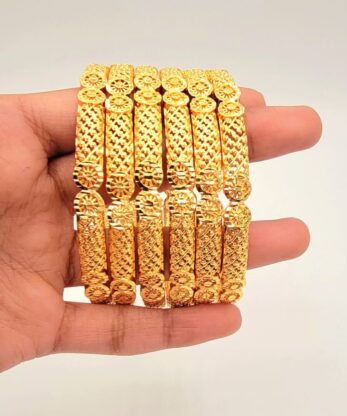 Gold Plated Bangles in Pakistan