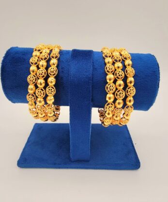 Gold Plated Bangles For Daily Use