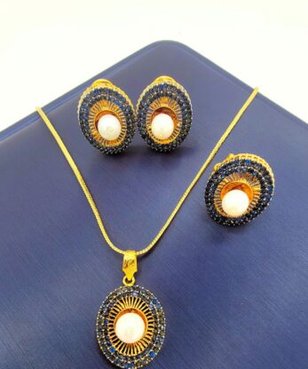 Radiant Locket Combo Set in Pakistan with Chain & Adjustable Ring