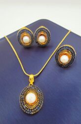 Radiant Locket Combo Set in Pakistan with Chain & Adjustable Ring