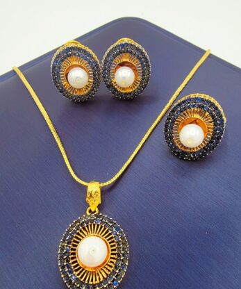 Radiant Locket Combo Set in Pakistan with Chain & Adjustable Ring