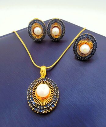 Radiant Locket Combo Set in Pakistan with Chain & Adjustable Ring