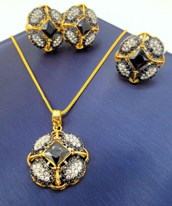 Superb Locket Combo Set with Chain & Adjustable Ring