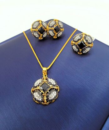 Superb Locket Combo Set with Chain & Adjustable Ring