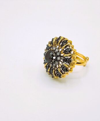 Amazing Gold Plating Adjustable Rings in Pakistan