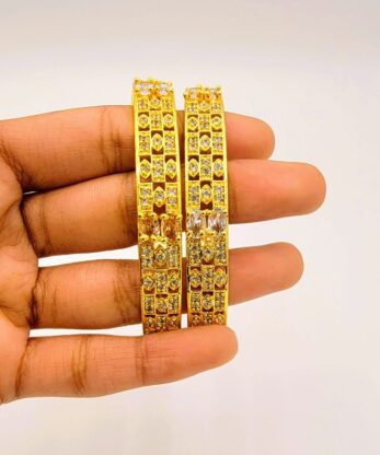 Awesome Gold-Plated Bangles in Pakistan