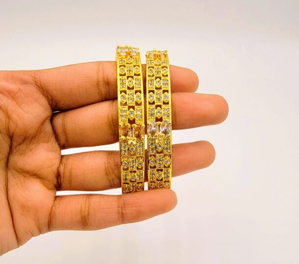 Awesome Gold-Plated Bangles in Pakistan