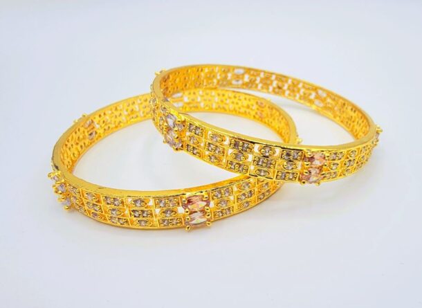 Awesome Gold-Plated Bangles in Pakistan