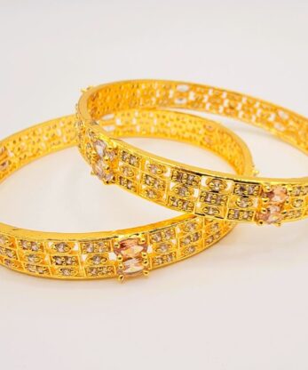 Awesome Gold-Plated Bangles in Pakistan