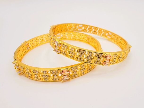 Awesome Gold-Plated Bangles in Pakistan