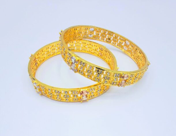 Awesome Gold-Plated Bangles in Pakistan