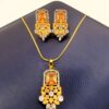 Bewildering Locket Combo Set in Pakistan with Chain & Adjustable Ring