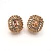 Champagne Stud Earrings