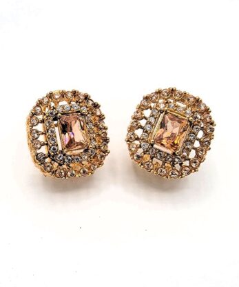 Champagne Stud Earrings