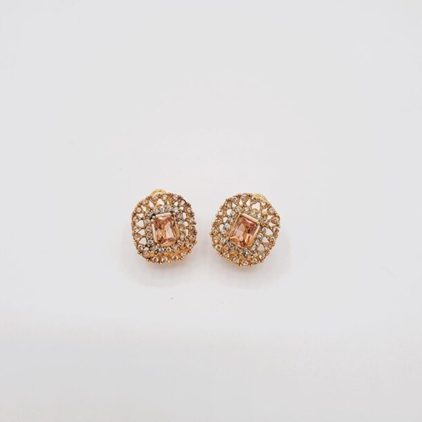 Champagne Stud Earrings