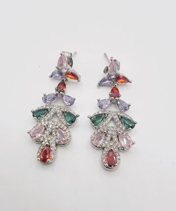 Classic Multicolor Dangle Earrings