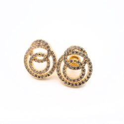 Cubic Zirconia Stud Earrings