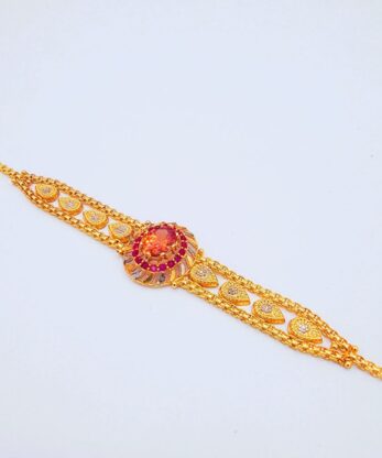 Exquisite High Quality Gold-Polished Bracelet in Pakistan