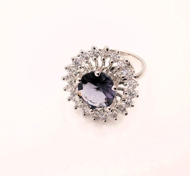 Marvelous 1-Carat Ring for Women and Girls