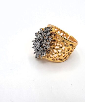 Mesmerizing Gold Plating Adjustable Rings in Pakistan