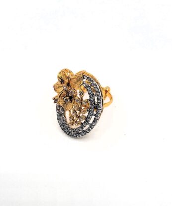 Spectacular Gold Plating Adjustable Rings in Pakistan